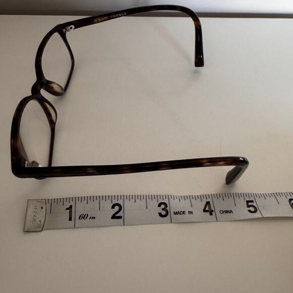 Warby Parker Weldon 283 50-18-145 Tortoise Eye Glasses Frames - Picture 8 of 9